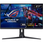 Asus Xg27aqmr Rog Strix 27” 2k Fast Ips 300hz 1ms Hdr600 G Sync Compatible & Freesync Premium Pro Variable Overdrive - CompuMe